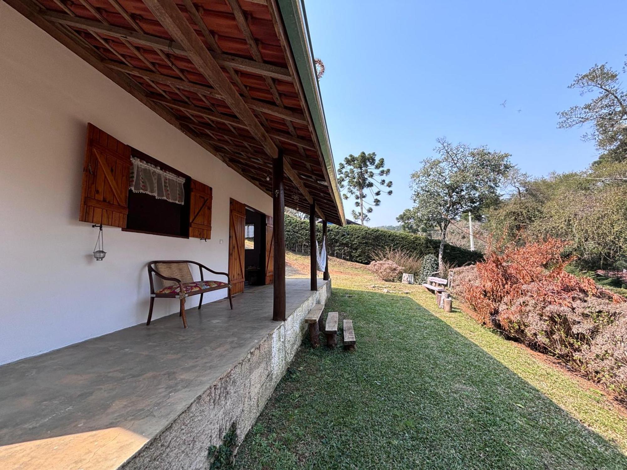 Refugio Casa Odara Goncalves Bagian luar foto