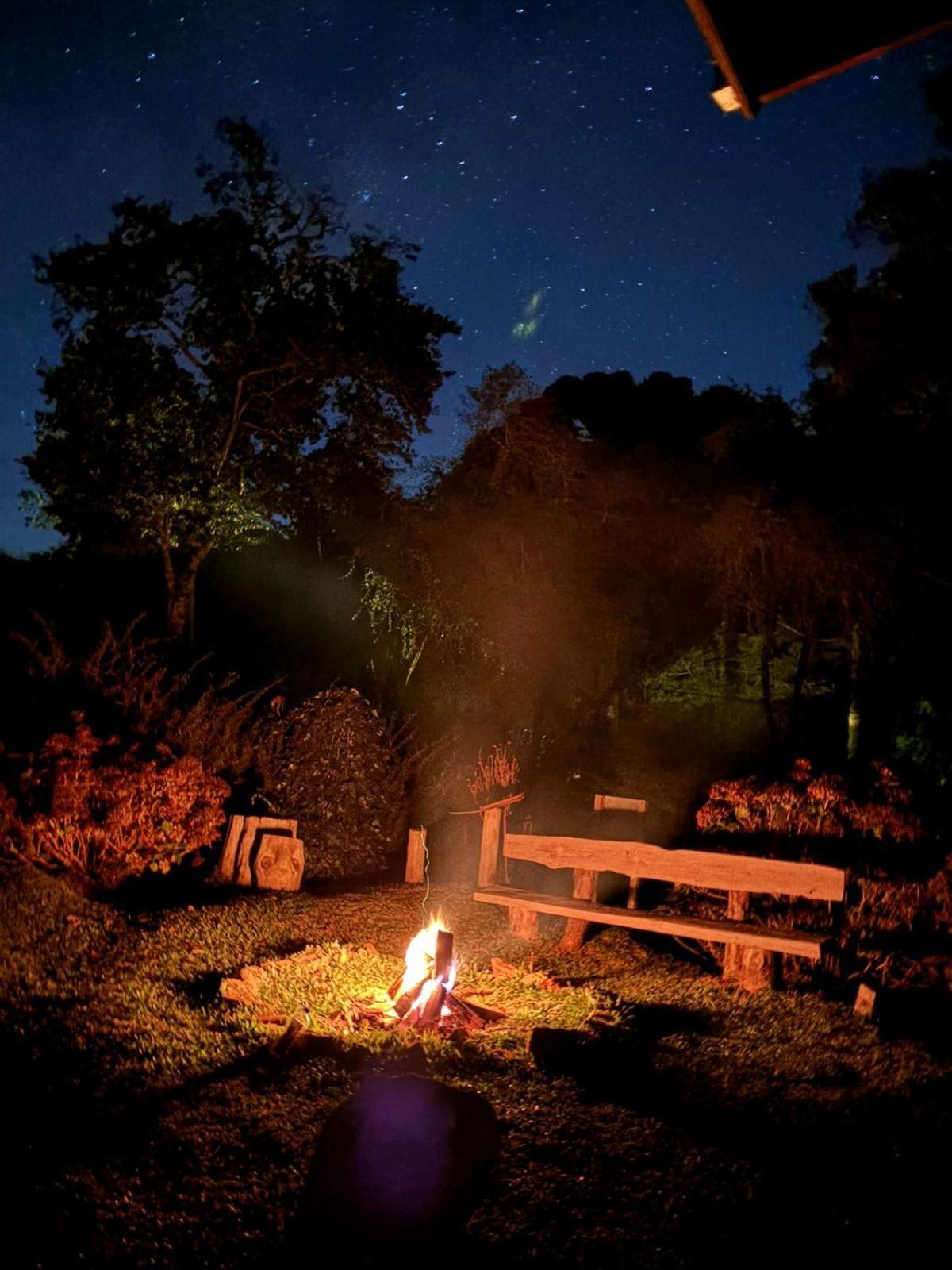Refugio Casa Odara Goncalves Bagian luar foto