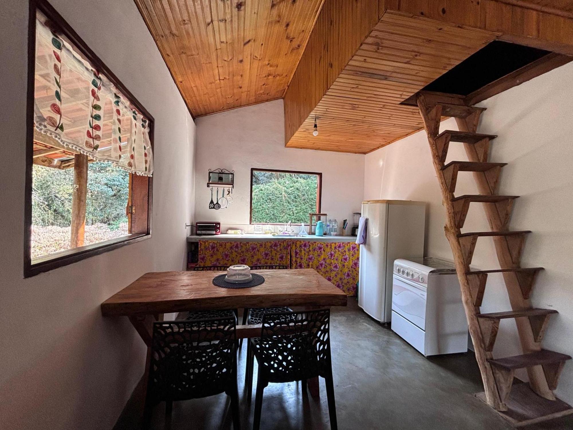 Refugio Casa Odara Goncalves Bagian luar foto